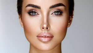 cheek filler enhancement
