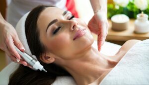 oxygen facial treatment