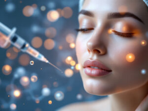 prp and exosome facial therapy