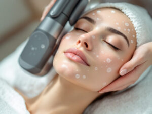 oxygen facial for skin renewal