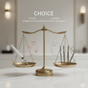 how to choose between fillers and surgery