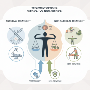 benefits of surgical vs non surgical treatments