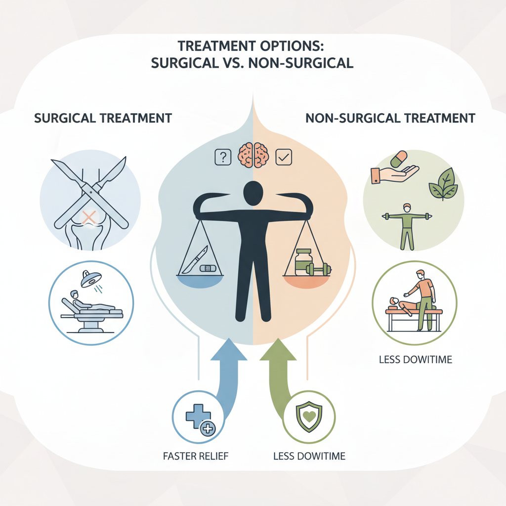 benefits of surgical vs non surgical treatments