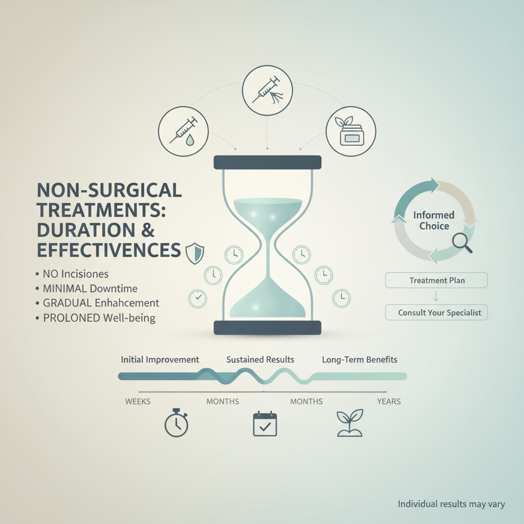 how long do non surgical treatments last