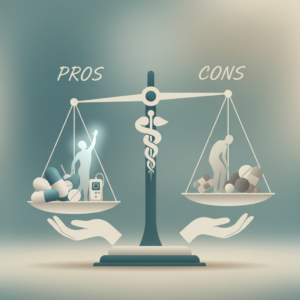 pros and cons of non surgical treatments