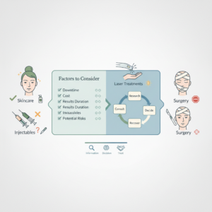 how to compare cosmetic procedures
