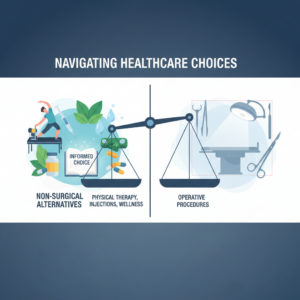 non surgical alternatives to surgery explained