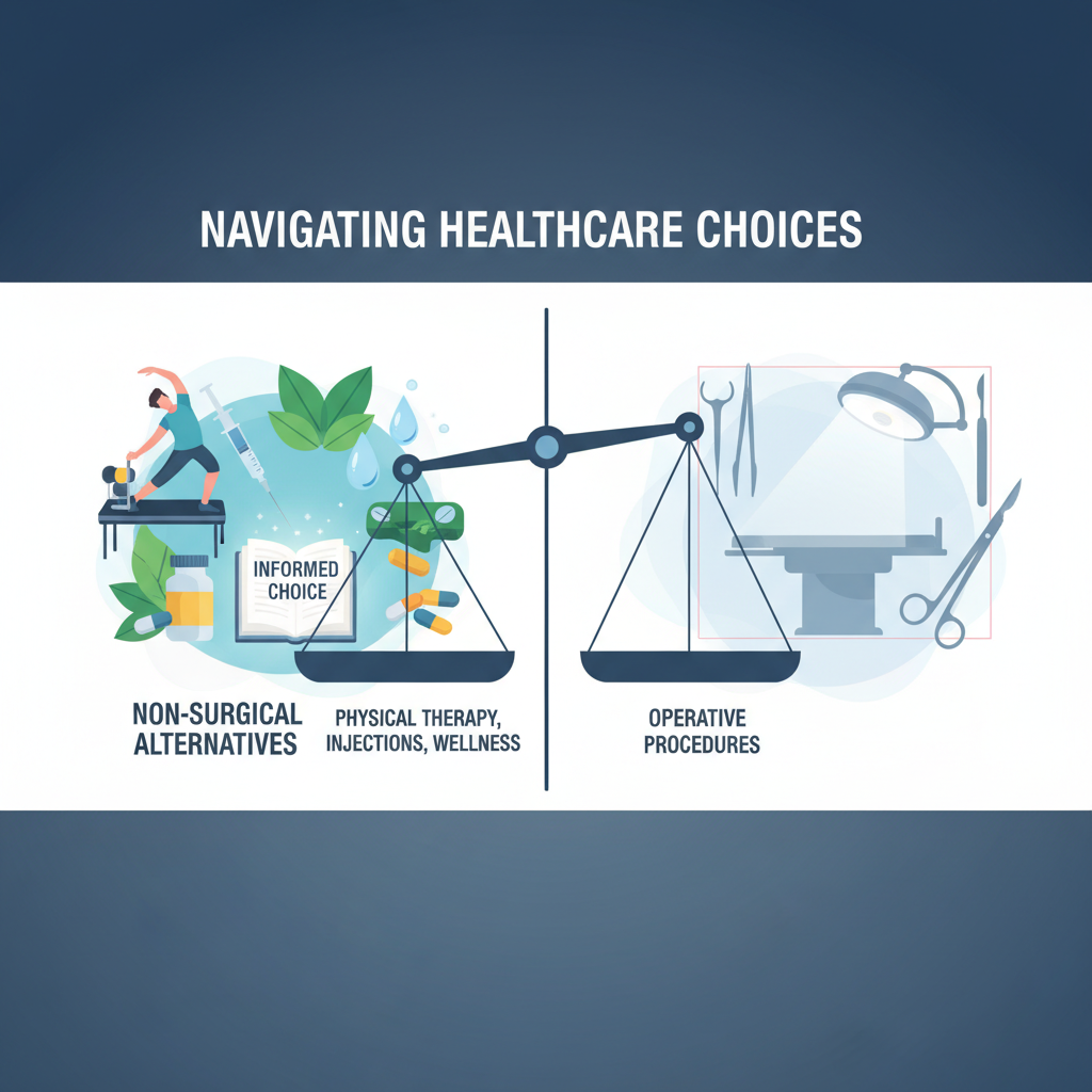 non surgical alternatives to surgery explained