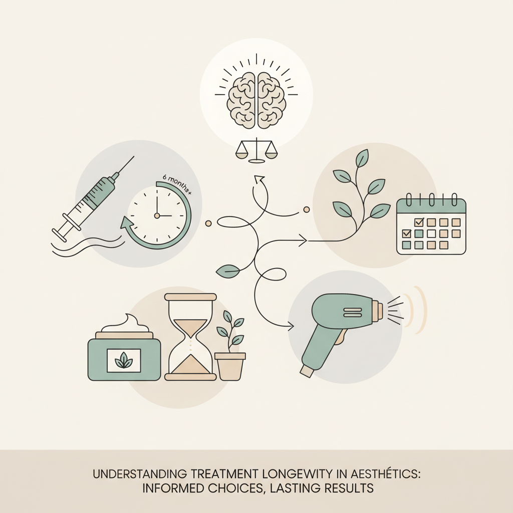 understanding treatment longevity aesthetics
