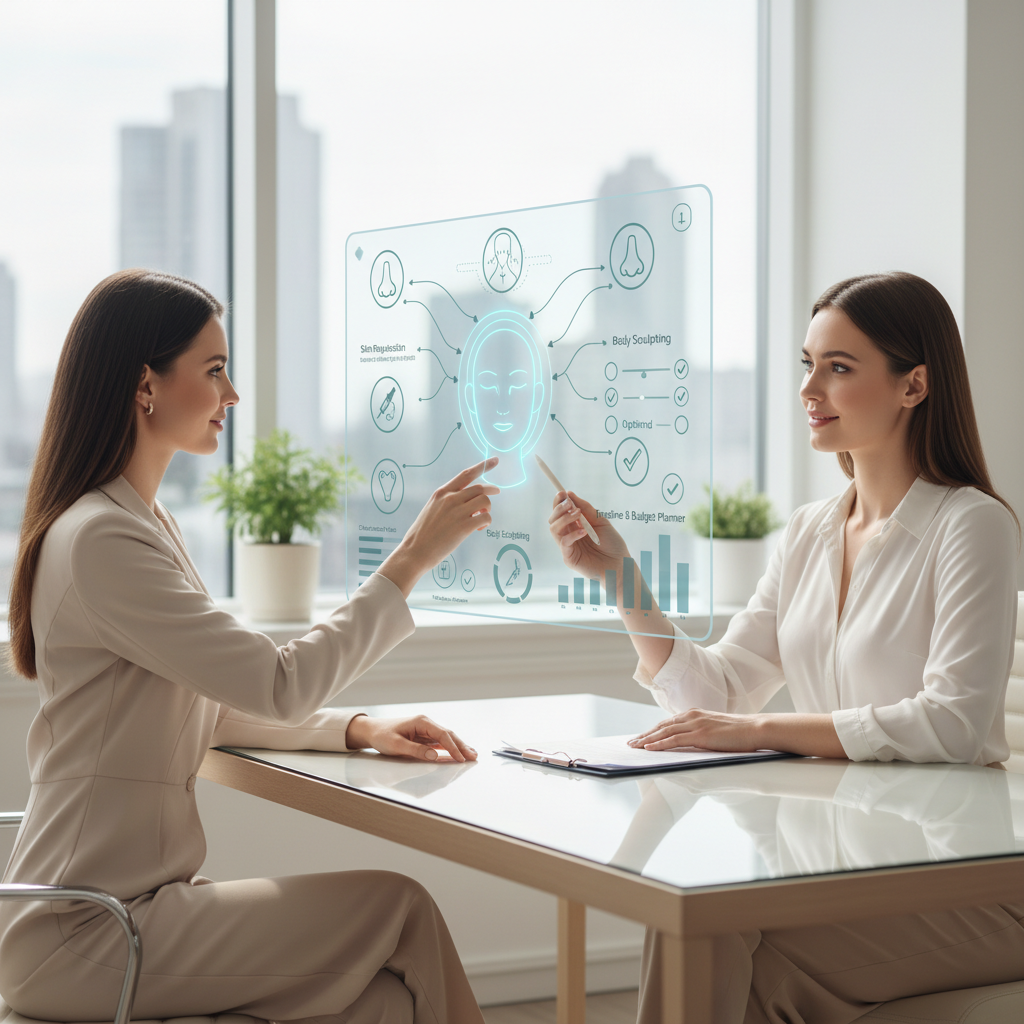 customizing cosmetic procedure plans